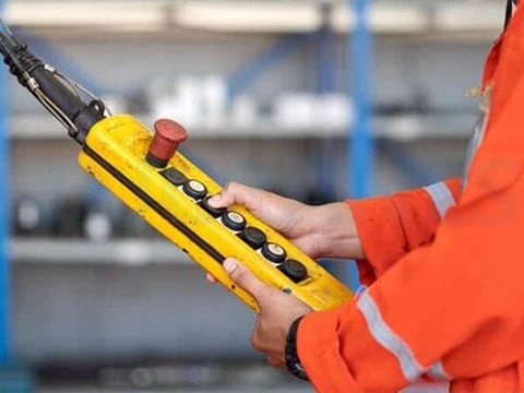 Crane Control Handle Crane Control Handle