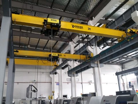3ton European Type Single Girder Bridge Crane 3ton European Type Single Girder Bridge Crane