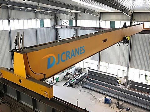 10ton European Single Girder Overhead Crane 10ton European Single Girder Overhead Crane