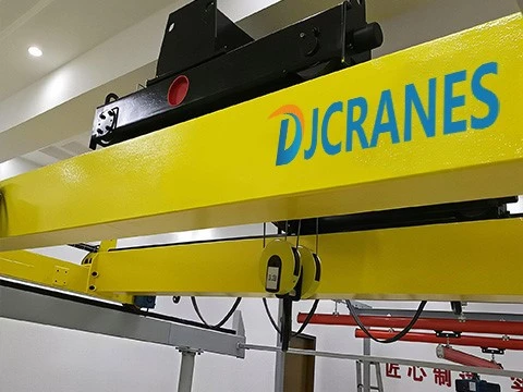 European Type Double Beam Overhead Crane European Type Double Beam Overhead Crane