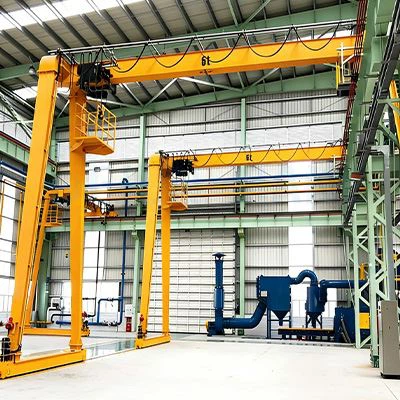 Semi Gantry Crane