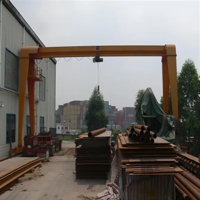 A Frame Lifting Gantry