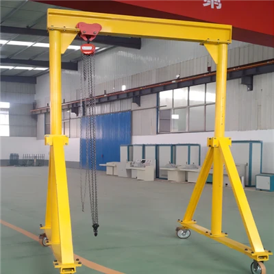 Adjustable Aluminum Gantry Crane
