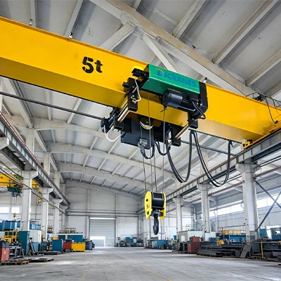 European Electric Wire Rope Hoist