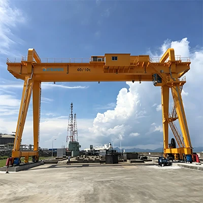 40 Ton Double Girder Gantry Crane