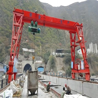 Gantry Crane And Hoist