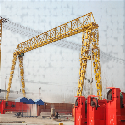 Gantry Crane On Rails