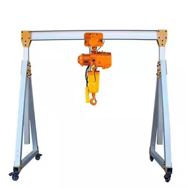Gantry Crane With Chain Hoist