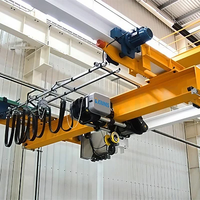 HD Model European Single Girder Overhead Crane