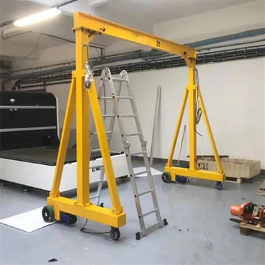 Overhead Crane Simple Harbor Freight