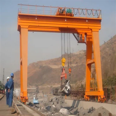 Powered Gantry Crane