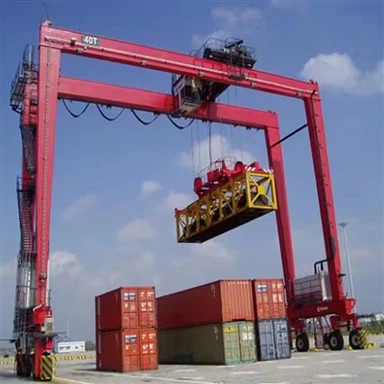 Rtg Rmg Cranes