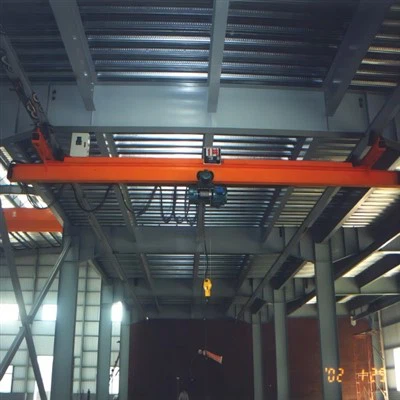 Single Girder Eot Crane Manufacturer
